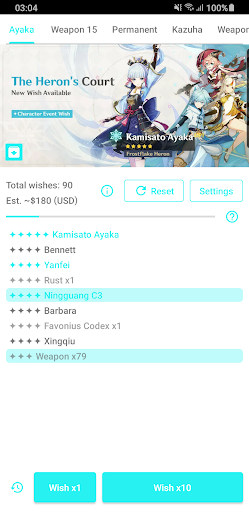 原神祈愿模拟器最新版下载-原神祈愿模拟器中文版下载v27