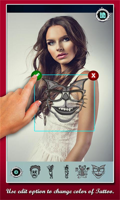彩色纹身编辑大师app手机版下载-彩色纹身编辑大师安卓版下载v1.3
