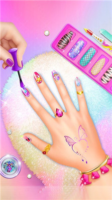 美甲冲冲冲游戏下载-美甲冲冲冲最新版下载v1.0.8.2.0228