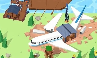 袖珍无限岛屿建造者破解版-袖珍无限岛屿建造者下载v1.1