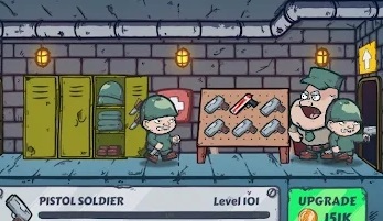 空闲部队大亨游戏下载-空闲部队大亨最新中文版下载v1.1.1