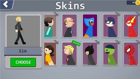 火柴人打破骨头下载-火柴人打破骨头手机版下载v1.0.8