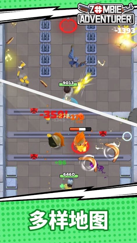 僵尸冒险家游戏最新2022-僵尸冒险家下载v1.0.1