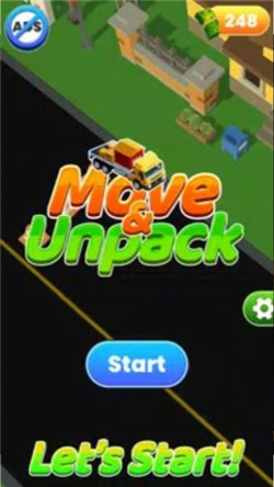 运输与拆包中文汉化版下载-运输与拆包Move&Unpack下载v0.3