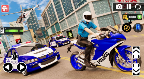 警察驾驶摩托车2022最新版下载-警察驾驶摩托车安卓版下载v1.1