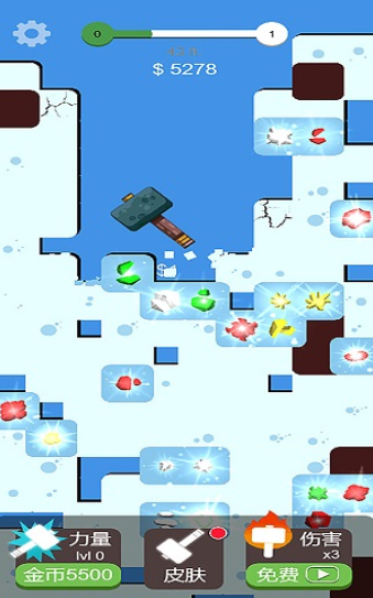 敲冰块最新版下载-敲冰块游戏下载v1.1