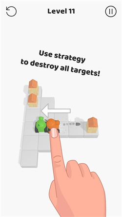 烧脑坦克游戏下载-烧脑坦克解锁版下载v0.3.1