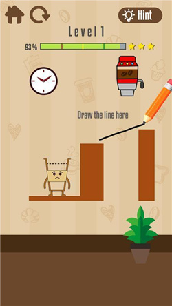 咖啡倒抽线下载-咖啡倒抽线手游最新版下载v1.5