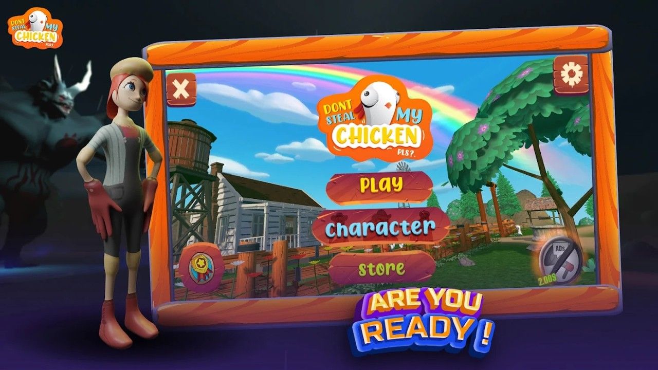 不要偷我的鸡游戏下载-不要偷我的鸡免谷歌中文下载v1.1