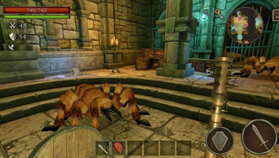 食尸鬼城堡3D黄金版下载-食尸鬼城堡3D游戏下载v2.1