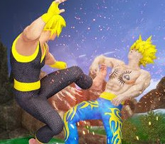 空手道之王战斗