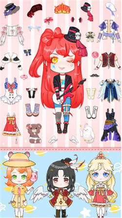 暖暖公主爱换装破解版