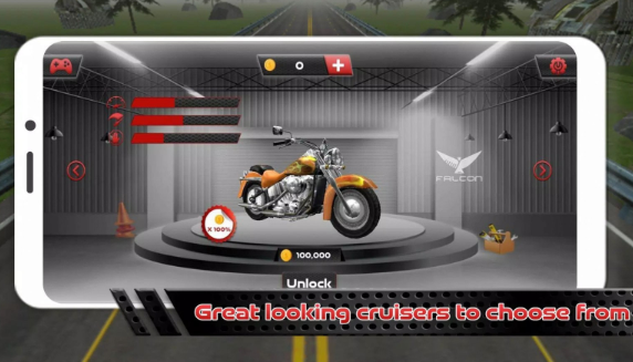 公路摩托漂移游戏下载-公路摩托漂移最新版下载v2.4