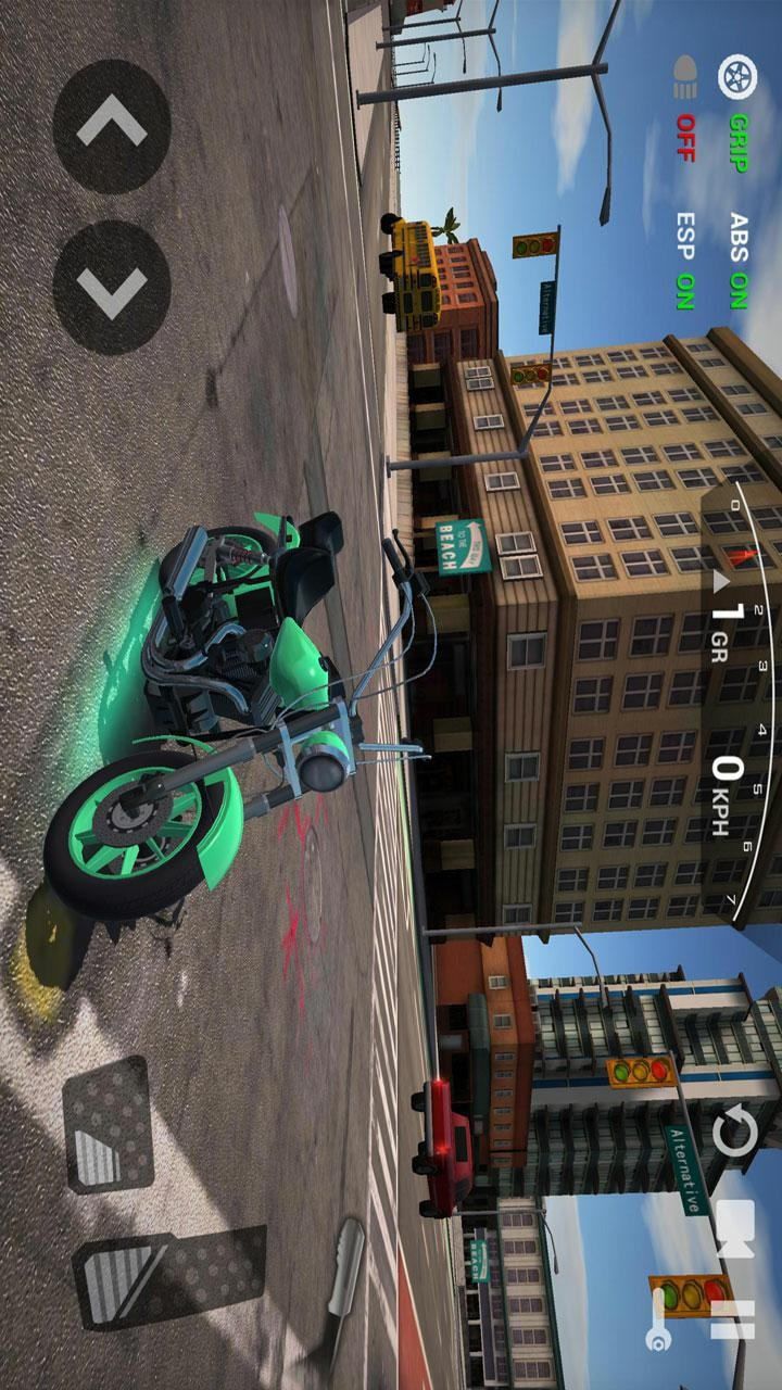 暴走摩托车游戏破解版最新