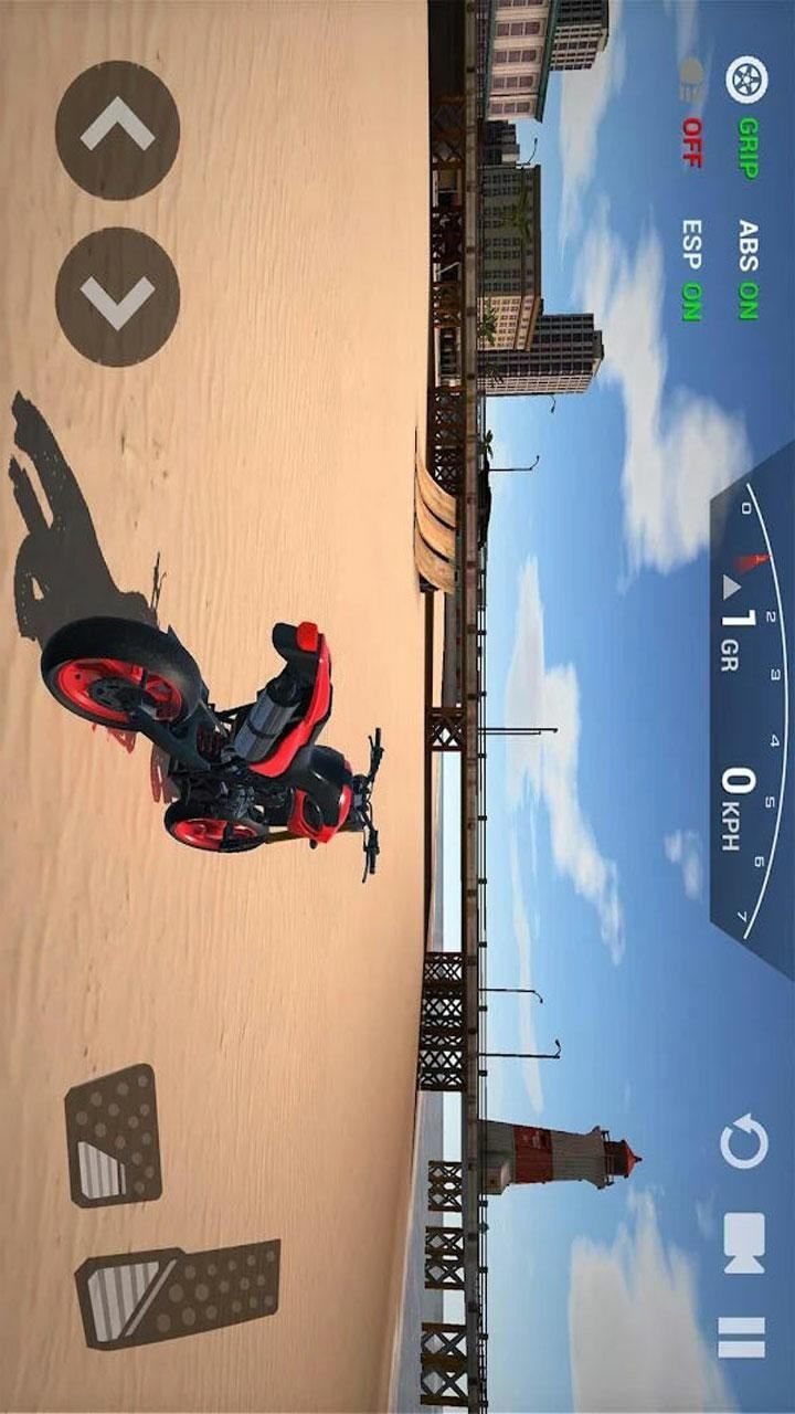 暴走摩托车游戏破解版最新