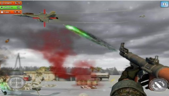 榴弹炮飞机导弹手机版下载-榴弹炮飞机导弹游戏下载v2.5