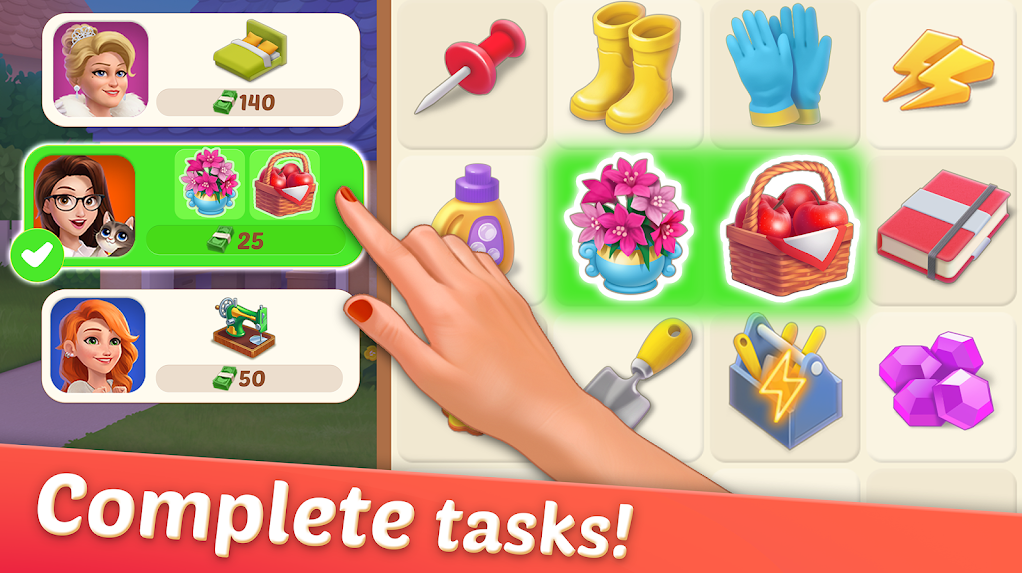 设计城合并(DesignVille Merge)下载-设计城合并下载V1.12.13