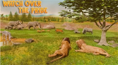 狮子模拟器3D正版下载-狮子模拟器3D最新版下载v1.6