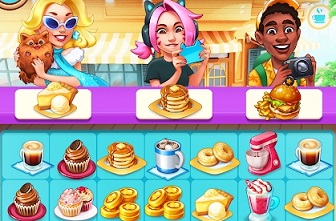 烹饪和合并游戏下载-烹饪与合并最新中文版下载v0.5.5