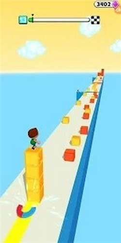 立方体塔冲浪者3D游戏下载-立方体塔冲浪者3D无限金币版下载v1.0.10