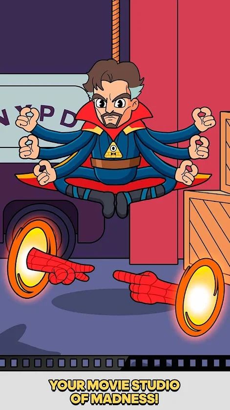 电影制作人空闲模拟器游戏下载-电影制作人闲置模拟器中文版下载v0.9