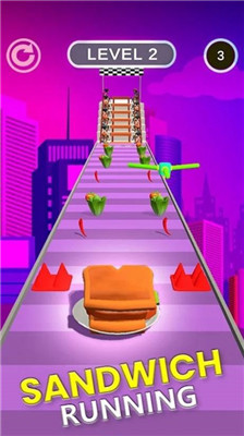 三明治障碍跑安卓版下载-三明治障碍跑最新版下载v1.0.2