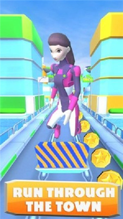 未来城市赛跑者手游下载-未来城市赛跑者无尽版去广告下载v1.02