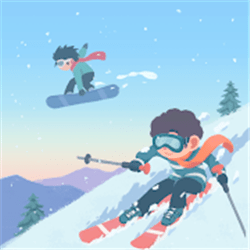 放置滑雪场大亨游戏下载-放置滑雪场大亨无限金币版下载v0.8