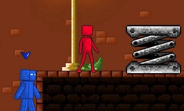 红色刺客vs蓝色工匠游戏下载-红色刺客vs蓝色工匠去广告版下载v1.0.3