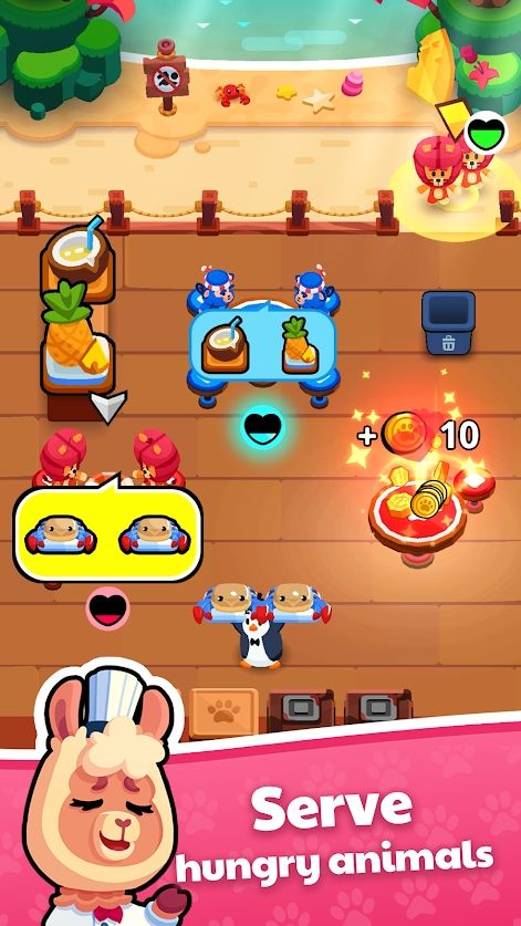 动物园餐厅破解版