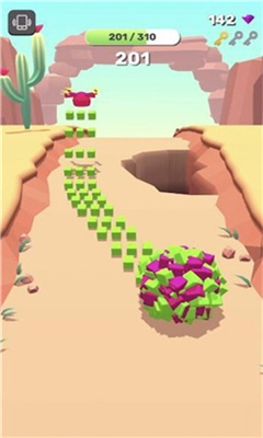 果冻小人过马路游戏下载-果冻小人过马路免广告版下载v1.0.1