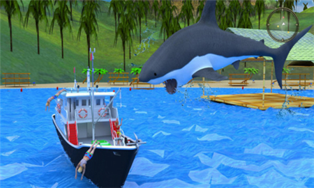 饥饿的鲨鱼袭击游戏下载-饥饿的鲨鱼袭击无尽版下载v1.57