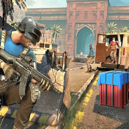 火线战场射击小队无限金币版