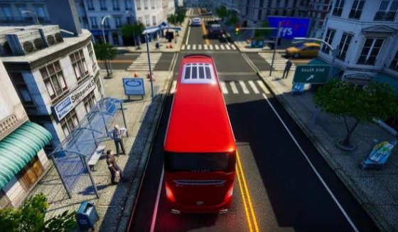 巴士驾驶模拟器破解版下载-巴士驾驶模拟器2022手机版下载v1.2