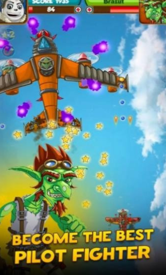 熊猫人空战射击游戏下载-熊猫人空战射击手机版下载v1.0.14