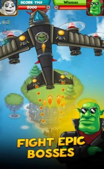 熊猫人空战射击游戏下载-熊猫人空战射击手机版下载v1.0.14