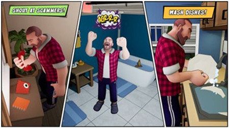 愤怒的老爸游戏下载-愤怒的老爸汉化中文版下载v1.0.9