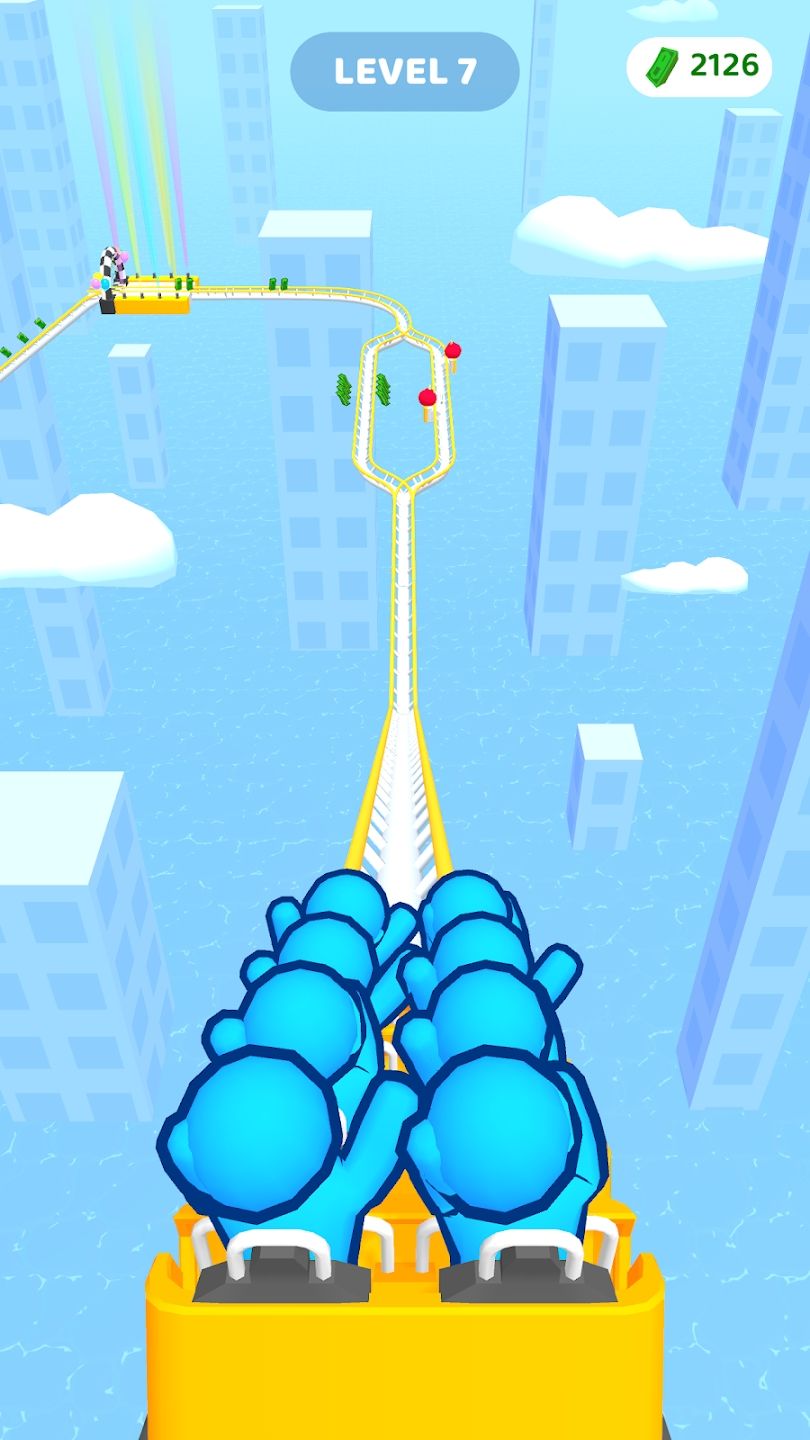 赛跑者过山车游戏下载-赛跑者过山车无广告版下载v1.0.0