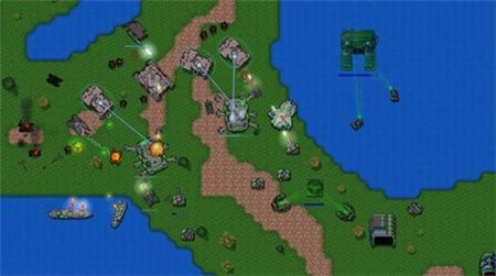 铁锈战争重装科技游戏下载-铁锈战争重装科技完整版下载v1.15