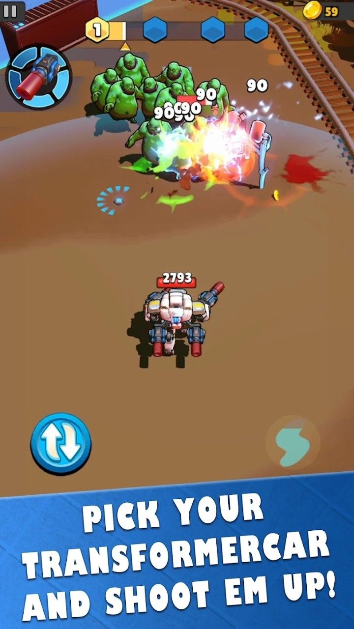 钢铁冲刺游戏下载-钢铁冲刺中文版最新下载v0.26