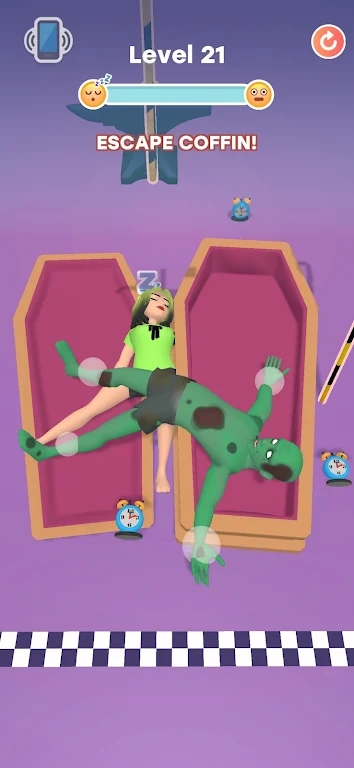 床上逃生游戏下载-Bed escape最新中文下载v0.0.2