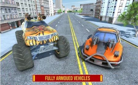 怪物卡车汽车变换游戏下载-怪物卡车汽车变换最新版下载v1.5