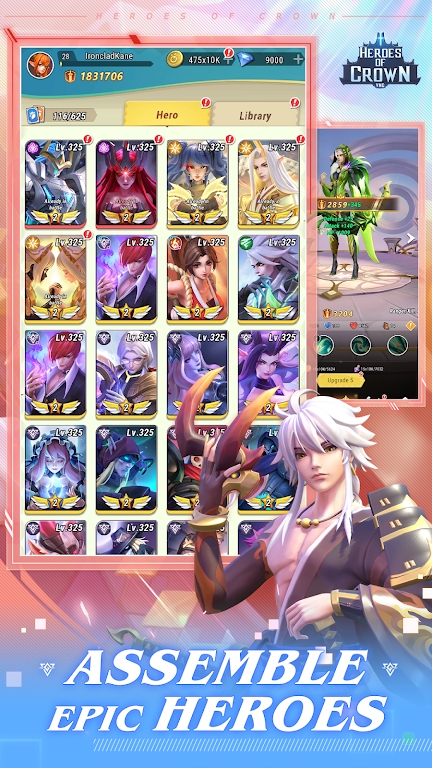 皇冠英雄VNG游戏最新下载-Heroes of Crown VNG中文版官方下载v1.616.051705