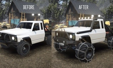 泥泞越野汽车模拟器无限金币-泥泞越野汽车模拟器(Mudness)修改版v1.2.2