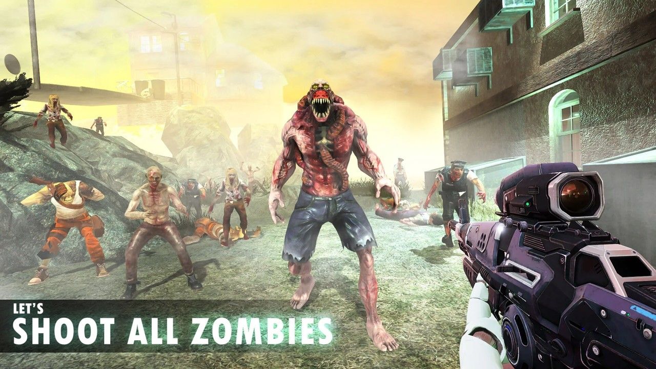 僵尸生存射击最新版下载-僵尸生存射击官方汉化版游戏下载v1.0.6