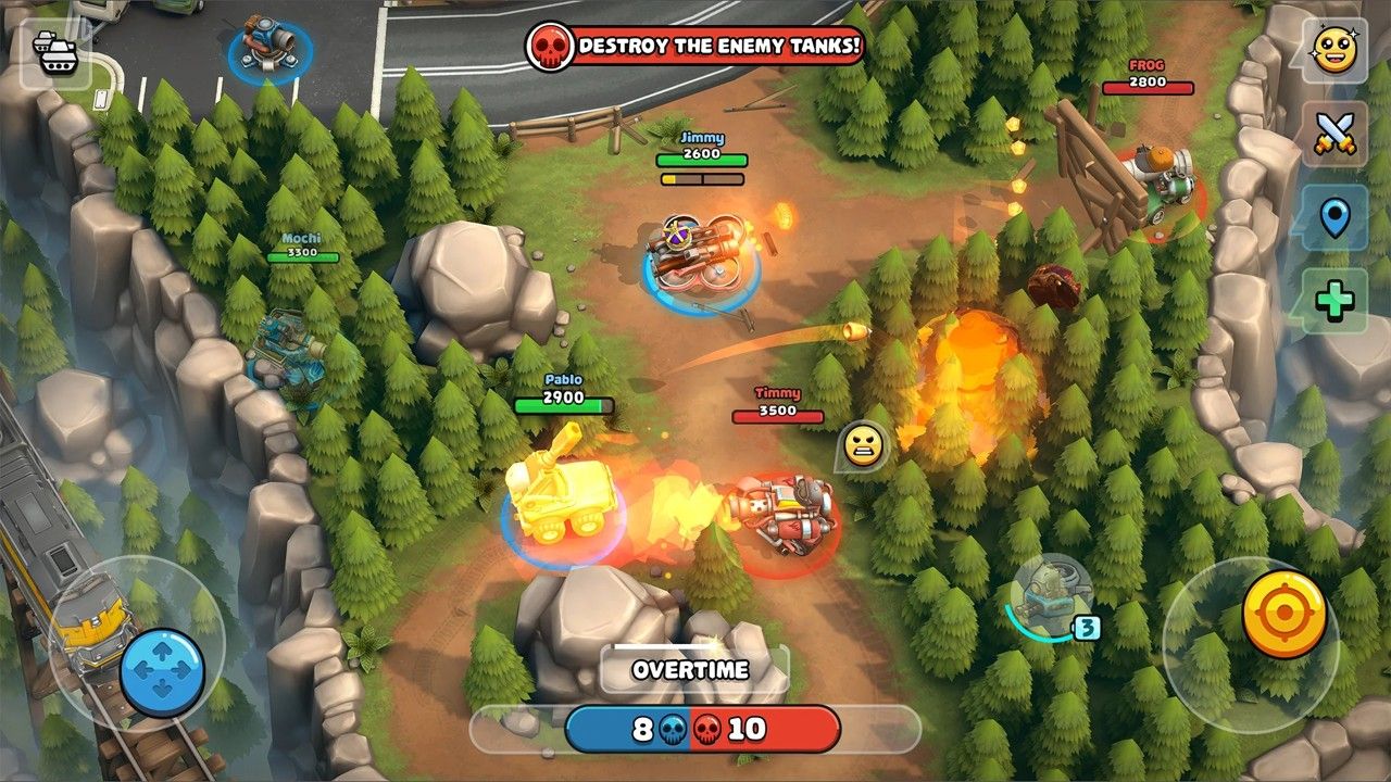 微型坦克多人混乱最新版下载-微型坦克多人混乱免谷歌版游戏下载v53.0.0