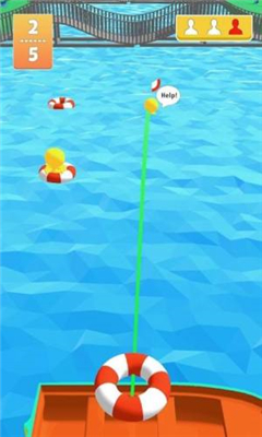 扔接救生圈游戏下载-扔接救生圈正式版安卓下载v1.0.0