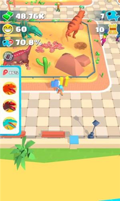 侏罗纪岛空闲游戏下载-侏罗纪岛空闲正式版免费下载v0.1