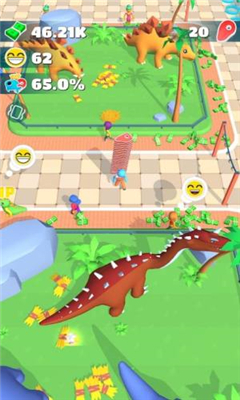 侏罗纪岛空闲游戏下载-侏罗纪岛空闲正式版免费下载v0.1