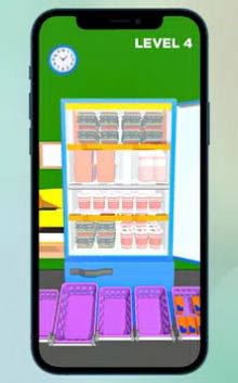 冰箱组织者游戏中文版下载-冰箱组织者游戏(Fridge Organizer Fill Cabinet)下载v1.1